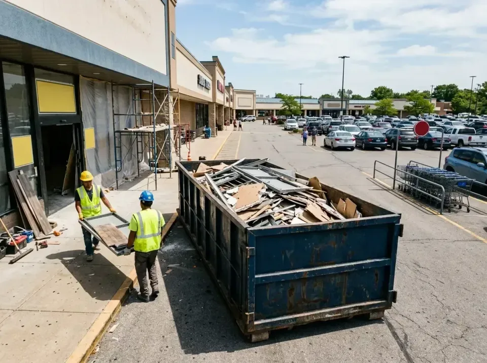 retail-store-renovation-debris-003 — frequently asked questions, Roll-off Dumpster Rentals in Ford City, CA